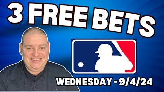 WinsDay 3 Free MLB Picks amp Betting Predictions  9424 l Craigs Picks amp Parlays l mlbpicks [upl. by Teloiv]