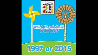 Teletubbies 25th Anniversary Which Windmill [upl. by Iosep789]