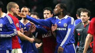 DROGBA SLAPS VIDIC [upl. by Brader953]