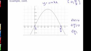 Section 42 The Mean Value Theorem [upl. by Carla889]