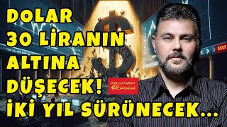 DOLAR 30UN ALTINA DÜŞECEK İKİ YIL SÜRÜNECEK  MURAT MURATOĞLU [upl. by Hadik71]