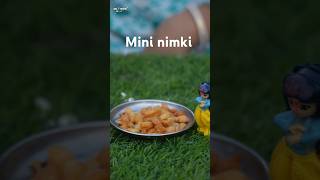 Mini nimkifood minicoocking viralvideo recipe [upl. by Torhert]