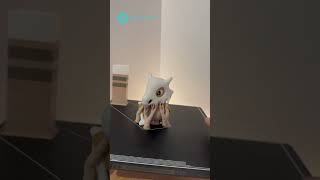 We print the saddest pokemon Cubone 3dprinterfilament pokemon filament 3dprint plafilament [upl. by Carlstrom579]