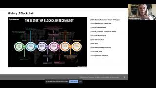 Using Blockchain to Drive Social Impact YANA Webinar [upl. by Irik]