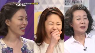 sbs 고현정의 고쇼 GoShow 15회 윤여정 최화정 2012년07월06일 금요일0101 [upl. by Devan]