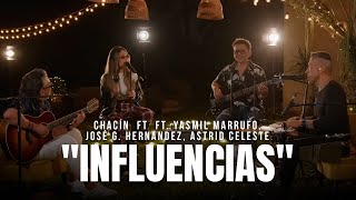 Jorge Luis Chacin ft Marrufo José G Hernandez AstridCeleste  Influencias El Cuentacanciones​ [upl. by Engamrahc]