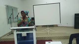 PRIORITÉ SANTÉ Dr Imelda AMEGASSI Église Chrétienne Fleuve de Vie Sénégal [upl. by Assiluy]