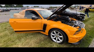 2007 Mustang Saleen Parnelli Jones Boss 302 mustang boss302 [upl. by Nicolais]