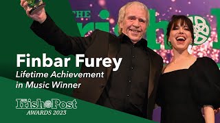 The Irish Post Awards 2023  Finbar Furey [upl. by Rawdin]