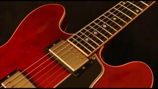 Guitar backing track E minor rock ballad [upl. by Nodnorb]