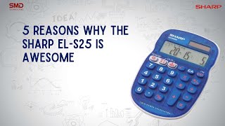 5 reasons the Sharp S25 Quiz Calculator is Awesome [upl. by Nire]