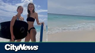 Montreal teens rescue couple from drowning in Barbados [upl. by Meesak]