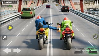 Moto bike speed racing game video  androidgames bikeracinggames bikegames gamestream [upl. by Aggappe262]