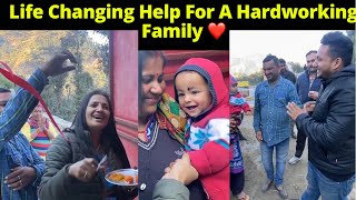 I Travelled 1500Km To Help This Family 😍 Unbelievable Help Heart Touching SandeepBhatt [upl. by Orv]