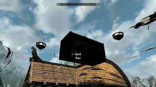 Skyrim  Whiterun Merchant Chest Glitch Fastest Method Unlimited gold and supplies [upl. by Ellertal700]