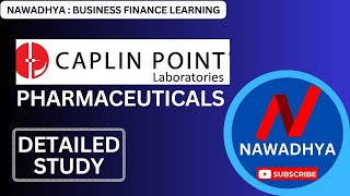 caplin point laboratories limited detailed study  caplin point laboratories latest news [upl. by Simonetta]