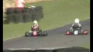 Rotax DD2Arrow Track Test Karting1 without commentary [upl. by Yeo]