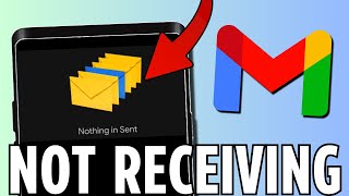 FIX Gmail Not Receiving Emails Issues 2024 [upl. by Vahe]