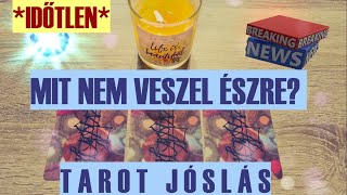 🤩 Mit nem veszel észre ✴️ IDŐTLEN Tarot jóslás ✴️ Válassz egy paklit [upl. by Harvard]