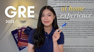 Everything you need to know about the NEW GRE AT HOME TEST 2023 [upl. by Orran911]