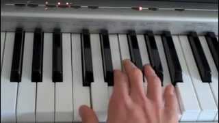 How to Play Jubel Klingande on Piano [upl. by Wesa575]