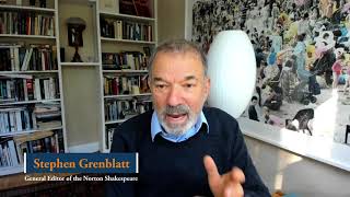 Stephen Greenblatt introduces Shakespeare amp the Plague [upl. by Sukcirdor]