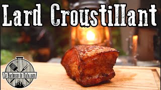 Lard Croustillant Facile au Barbecue 🔥🐖  Nouvelle Grille Grillrost [upl. by Iniretake]