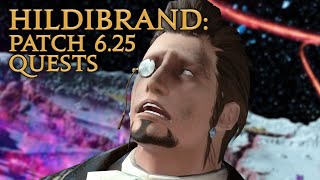 Eji Reacts to FFXIV Endwalker  Patch 625 Hildibrand Quests  Blind Playthrough [upl. by Anayk447]