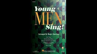 Young Men Sing 4 Shoshone Love Song TBB Choir  Arranged by Roger Emerson [upl. by Eyak]