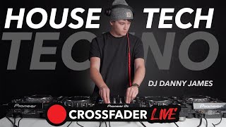 60 Minutes of House Tech amp Techno  Danny James DJ Set [upl. by Luann]