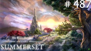 Elder Scrolls Online Summerset  Wasten Coraldale Delve 487 [upl. by Annahsit]