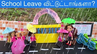 வசந்த காலம் Episode 204  School leave விட்டுட்டாங்களா Classic Barbie Show  Barbie tamil show [upl. by Ahsitaf]