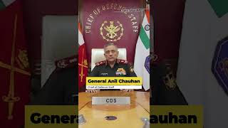 General Anil Chauhan CDS emphasises the need for a defence Space Security Policy  shorts space [upl. by Swerdna643]