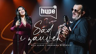 Aca Lukas i Dragana Mirkovic  Sad i zauvek Official Music Video [upl. by Haela]