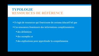 CHAPITRE 2  PARTIE 2  TYPOLOGIE DE RNP [upl. by Langan]