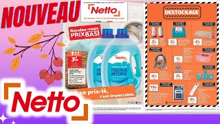 catalogue NETTO du 26 décembre 2023 au 8 janvier 2024 💝 DESTOCKAGE  FRANCE [upl. by Aniara662]