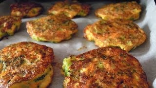 Tortitas de Brocoli Sin Capeado [upl. by Borman313]