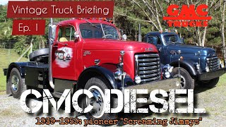 19391959 GMC Diesel first Screaming Jimmys [upl. by Combes]