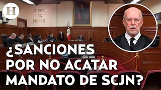 quot¿El órgano que reforma la constitución tiene límitesquot Ministros podrían invalidar reforma al PJ [upl. by Tiler]