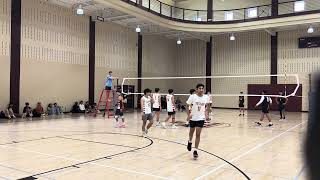 UT C vs Sam Houston Set 1 101924 [upl. by Ardnnaed]