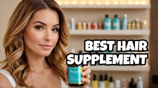 The Best Supplement for Stronger Hair by Amy Suzanne  amazon [upl. by Karas880]