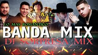 BANDA MIX 2023  LO MAS ROMANTICO  BANDA MSGRUPO FIRMECALIBRE 50FUERZA REGIDABANDA EL RECODO [upl. by Asirrak]