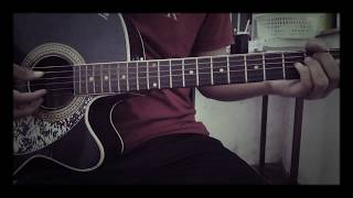 Dabbang 2 theme on guitar fingerpickingstrumming lesson [upl. by Edyth]