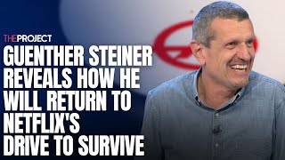 Guenther Steiner Reveals How He Will Return To Netflixs Drive To Survive [upl. by Atiral366]