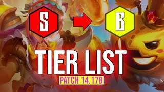 Best Comps in TFT Patch 1417  Tier List  Set 12 [upl. by Amann]