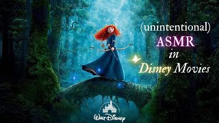 𝑼𝒏𝒊𝒏𝒕𝒆𝒏𝒕𝒊𝒐𝒏𝒂𝒍 ASMR in Disney Movies 👑🎥😴 [upl. by Kleon]