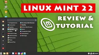 Linux Mint 22 Excellent Distro for Windows Users [upl. by Yrallih261]