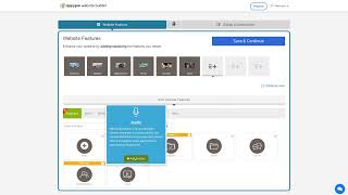 How to add and edit features in Appy Pie Website Builder [upl. by Edme414]