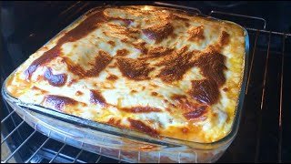 Lasagnes maison  Recette facile et rapide [upl. by Adla334]