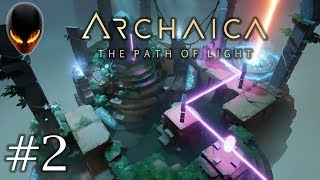 Archaica The Path of Light THE INITIATION RING 22  Walkthrough 2 All Collectibles FR [upl. by Landing]